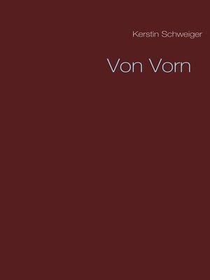 cover image of Von Vorn
